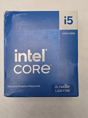 Photo de Processeur Intel Core i5-14400F (4,7 Ghz) LGA 1700 - Sans iGPU - SN M3KG415101089//L349F210 - ID 211257