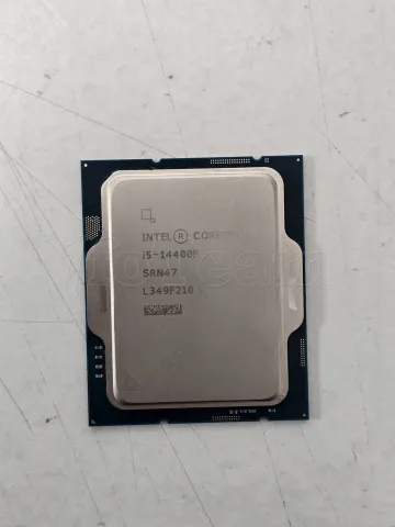 Photo de Processeur Intel Core i5-14400F (4,7 Ghz) LGA 1700 - Sans iGPU - SN M3KG415101089//L349F210 - ID 211257