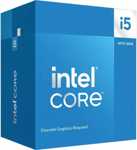 Photo de Processeur Intel Core i5-14400F (4,7 Ghz) LGA 1700 - Sans iGPU