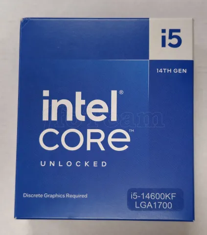 Photo de Processeur Intel Core i5-14600KF (5,3 Ghz) LGA 1700 - Sans iGPU - SN U301J1H304400//X341N505 - ID 213360