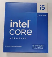 Photo de Processeur Intel Core i5-14600KF (5,3 Ghz) LGA 1700 - Sans iGPU - SN U3BB659001450//X341G063 - ID 213354