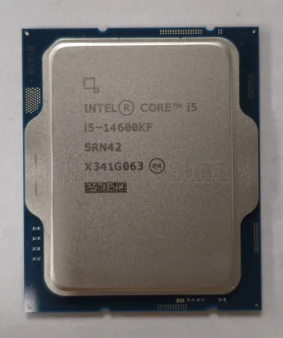 Photo de Processeur Intel Core i5-14600KF (5,3 Ghz) LGA 1700 - Sans iGPU - SN U3BB659001450//X341G063 - ID 213354