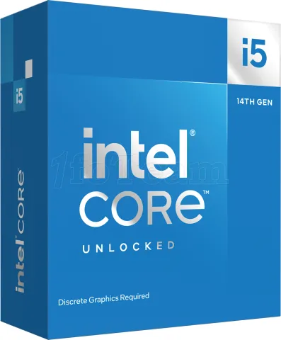 Photo de Processeur Intel Core i5-14600KF (5,3 Ghz) LGA 1700 - Sans iGPU