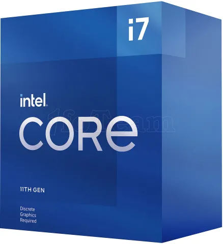 Photo de Processeur Intel Core i7-11700F (4,9 Ghz) LGA 1200 - Sans iGPU