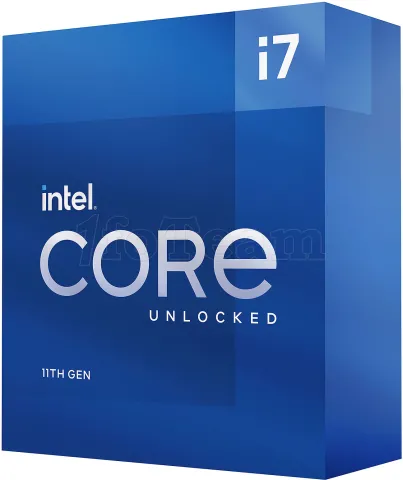 Photo de Processeur Intel Core i7-11700K (5 Ghz) LGA 1200