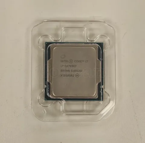 Photo de Processeur Intel Core i7-11700KF Rocket Lake (3,6Ghz) (Sans iGPU) - SN U1L451B805441 - ID 206793