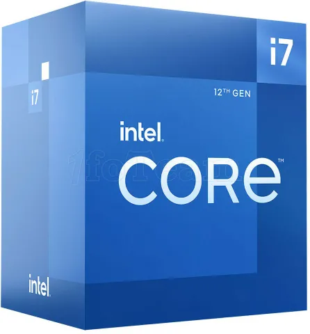 Photo de Processeur Intel Core i7-12700 (4,9 Ghz) LGA 1700