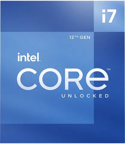 Photo de Processeur Intel Core i7-12700F (4,9 Ghz) LGA 1700 - Sans iGPU Version OEM (Tray)