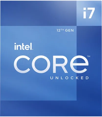 Photo de Processeur Intel Core i7-12700F (4,9 Ghz) LGA 1700 - Sans iGPU