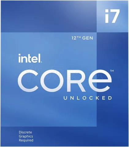 Photo de Processeur Intel Core i7-12700K (5 Ghz) LGA 1700 - Version OEM (Tray)