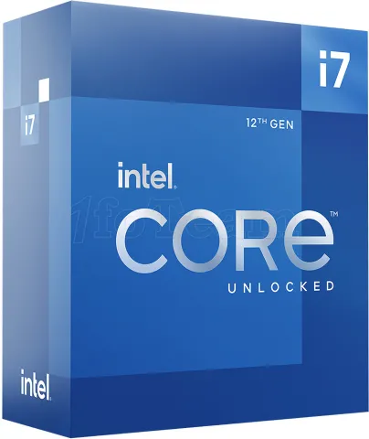 Photo de Processeur Intel Core i7-12700KF (5 Ghz) LGA 1700 - Sans iGPU