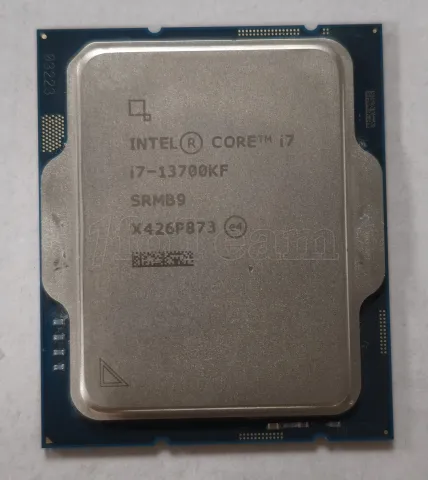 Photo de Processeur Intel Core i7-13700KF (5,4 Ghz) LGA 1700 - Sans iGPU - SN U4RM421103223//X426P873 - ID 213358