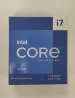 Photo de Processeur Intel Core i7-13700KF Raptor Lake (5,4Ghz) (Sans iGPU)  - SN U32R6J3402509 - ID 205096