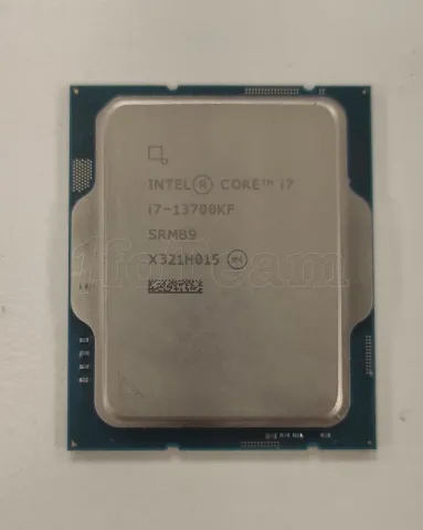 Photo de Processeur Intel Core i7-13700KF Raptor Lake (5,4Ghz) (Sans iGPU)  - SN U32R6J3402509 - ID 205096