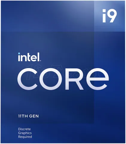 Photo de Processeur Intel Core i9-11900F (5,2 Ghz) LGA 1200 - Sans iGPU