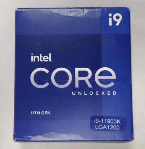 Photo de Processeur Intel Core i9-11900K (5,3 Ghz) LGA 1200 - SN U1BL651702153//X146L757 - ID 213356