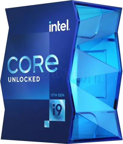 Photo de Processeur Intel Core i9-11900K (5,3 Ghz) LGA 1200