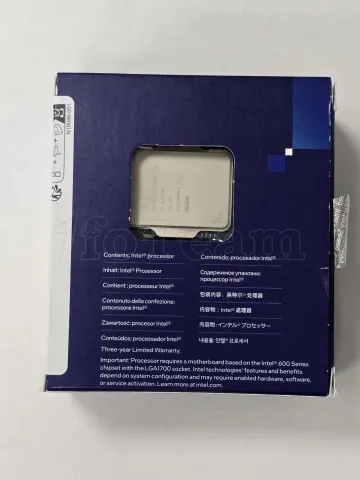 Photo de Processeur Intel Core i9-12900K (5,2 Ghz) LGA 1700 - SN U4L67N7903387//X427M049 - ID 211270