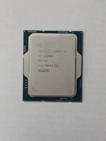 Photo de Processeur Intel Core i9-12900K (5,2 Ghz) LGA 1700 - SN U4L67N7903387//X427M049 - ID 211270