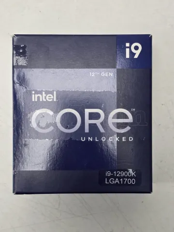 Photo de Processeur Intel Core i9-12900K (5,2 Ghz) LGA 1700 - SN U4PX580300266//X422P759 - ID 211256