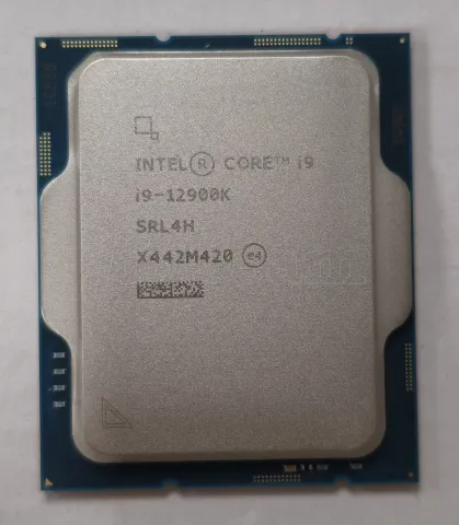 Photo de Processeur Intel Core i9-12900K (5,2 Ghz) LGA 1700 - SN U4QV690200935//X442M420 - ID 213355