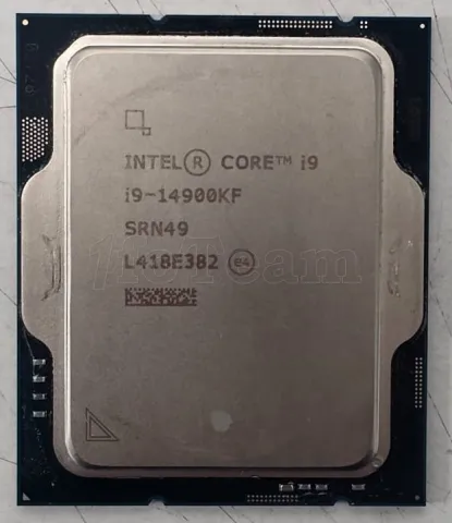 Photo de Processeur Intel Core i9-14900KF (6 Ghz) LGA 1700 - Sans iGPU - SN M4906NL303728//L418E382 - ID 211255