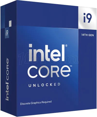 Photo de Processeur Intel Core i9-14900KF (6 Ghz) LGA 1700 - Sans iGPU