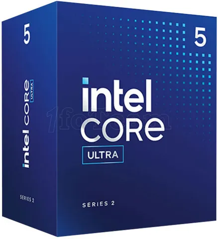 Photo de Processeur Intel Core Ultra 5 225 (4,9 Ghz) LGA 1851