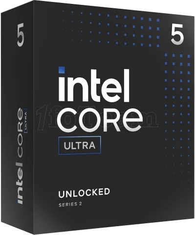 Photo de Processeur Intel Core Ultra 5 245K (5,5 Ghz) LGA 1851