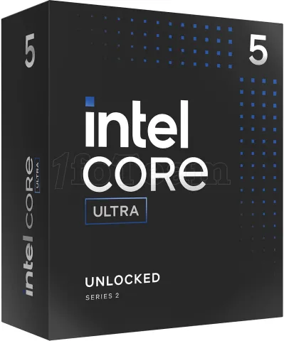 Photo de Processeur Intel Core Ultra 5 245KF (5,5 Ghz) LGA 1851 - Sans iGPU