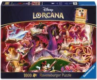 Photo de Puzzle Ravensburger - Disney Lorcana Rubis (1000 pièces)