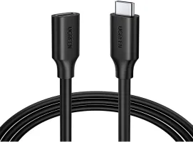 Photo de Rallonge USB Type C 3.0 uGreen - 1m M/F (Noir)