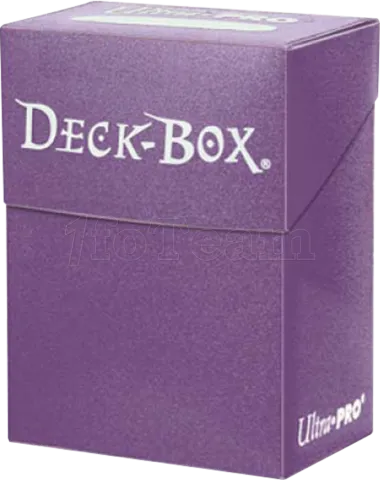 Photo de Rangement pour Cartes - Deck Box (Violet)