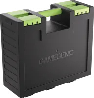 Photo de Rangement pour Cartes - Game Castle (Noir, Vert)