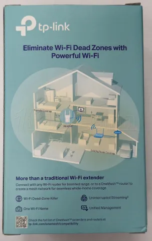 Photo de Répéteur WiFi Mesh TP-Link RE605X (AX1800) - SN 22436R3002095 - ID 213659