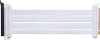 Photo de Phanteks Flatline 180° 30cm Blanc