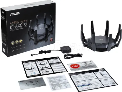 Photo de Routeur WiFi Asus RT-AX89X (AX6000)