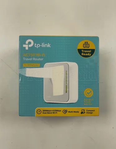 Photo de Routeur WiFi TP-Link Archer TL-WR902AC (AC750) - ID 208729