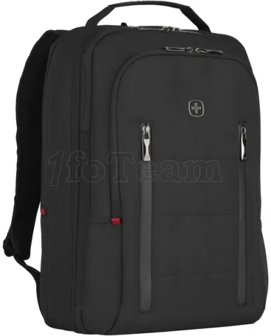 Photo de Sac à dos Ordinateur Portable Wenger City Traveler (Noir)