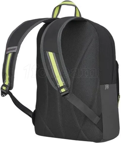 Photo de Sac à dos Ordinateur Portable Wenger Crango Black 16"max (Noir)