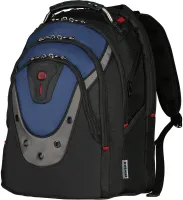 Photo de Sac à dos Ordinateur Portable Wenger Ibex 17" max (Noir/Bleu)