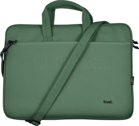 Photo de Sacoche Ordinateur Portable Trust Eco Bologna 16"max (Vert)