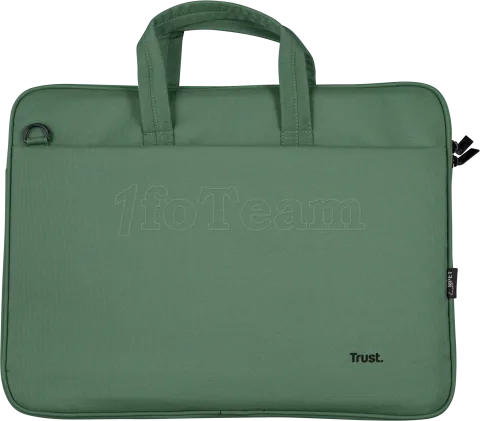 Photo de Sacoche Ordinateur Portable Trust Eco Bologna 16"max (Vert)