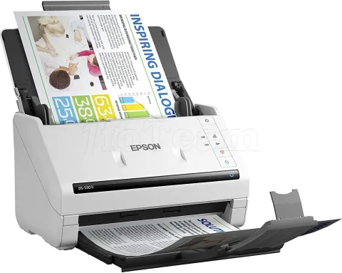 Photo de Scanner Epson WorkForce DS-530II (Blanc)