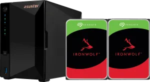 Photo de Asustor AS-3302T 2x8To Ironwolf