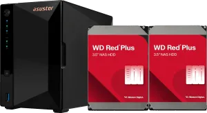 Photo de Asustor AS-3302T 2x8To WD Red Plus