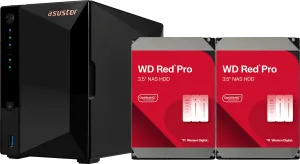 Photo de Asustor AS-3302T 2x4To RED PRO