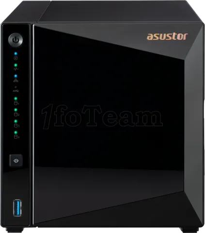 Photo de Serveur NAS Asustor Drivestor 4 Pro V2 AS-3304TE0 - 4 baies (Noir)