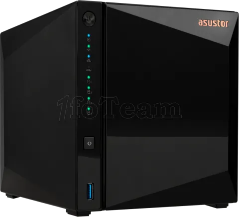 Photo de Serveur NAS Asustor Drivestor 4 Pro V2 AS-3304TE0 - 4 baies (Noir)