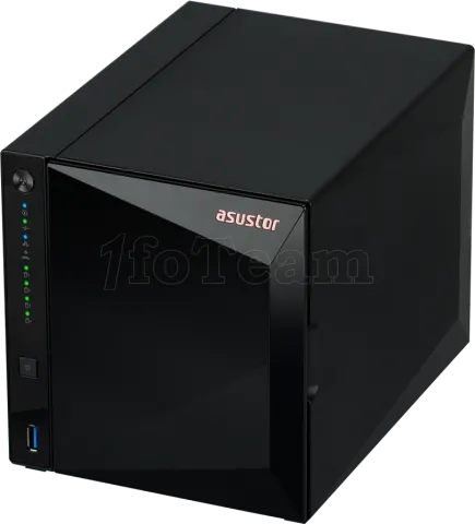 Photo de Serveur NAS Asustor Drivestor 4 Pro V2 AS-3304TE0 - 4 baies (Noir)